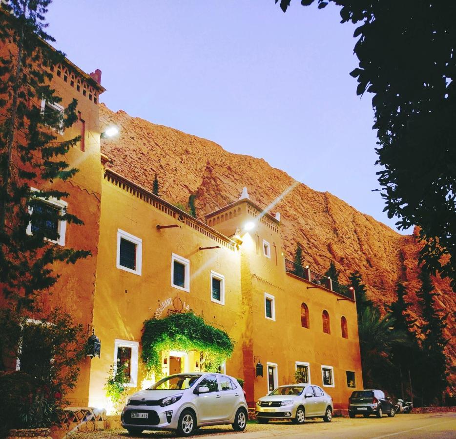 Auberge La Fibule Du Dades Aït Idaïr Eksteriør billede