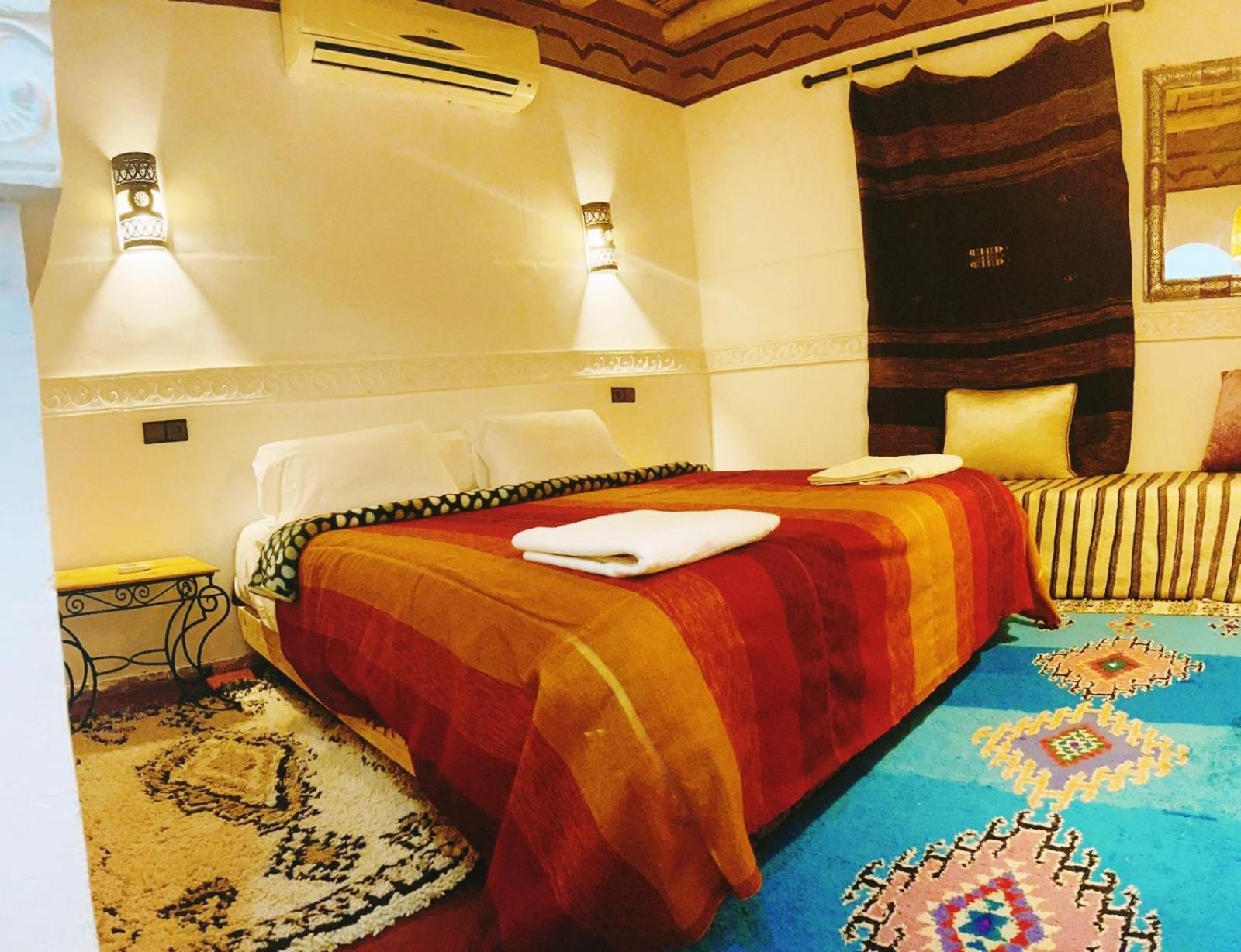 Auberge La Fibule Du Dades Aït Idaïr Eksteriør billede