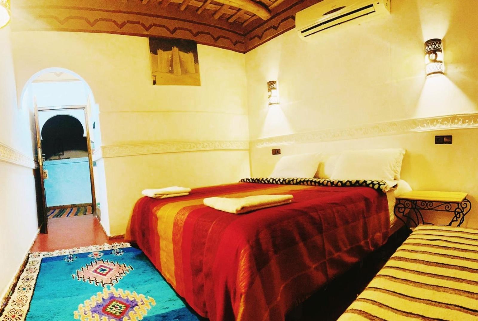 Auberge La Fibule Du Dades Aït Idaïr Værelse billede