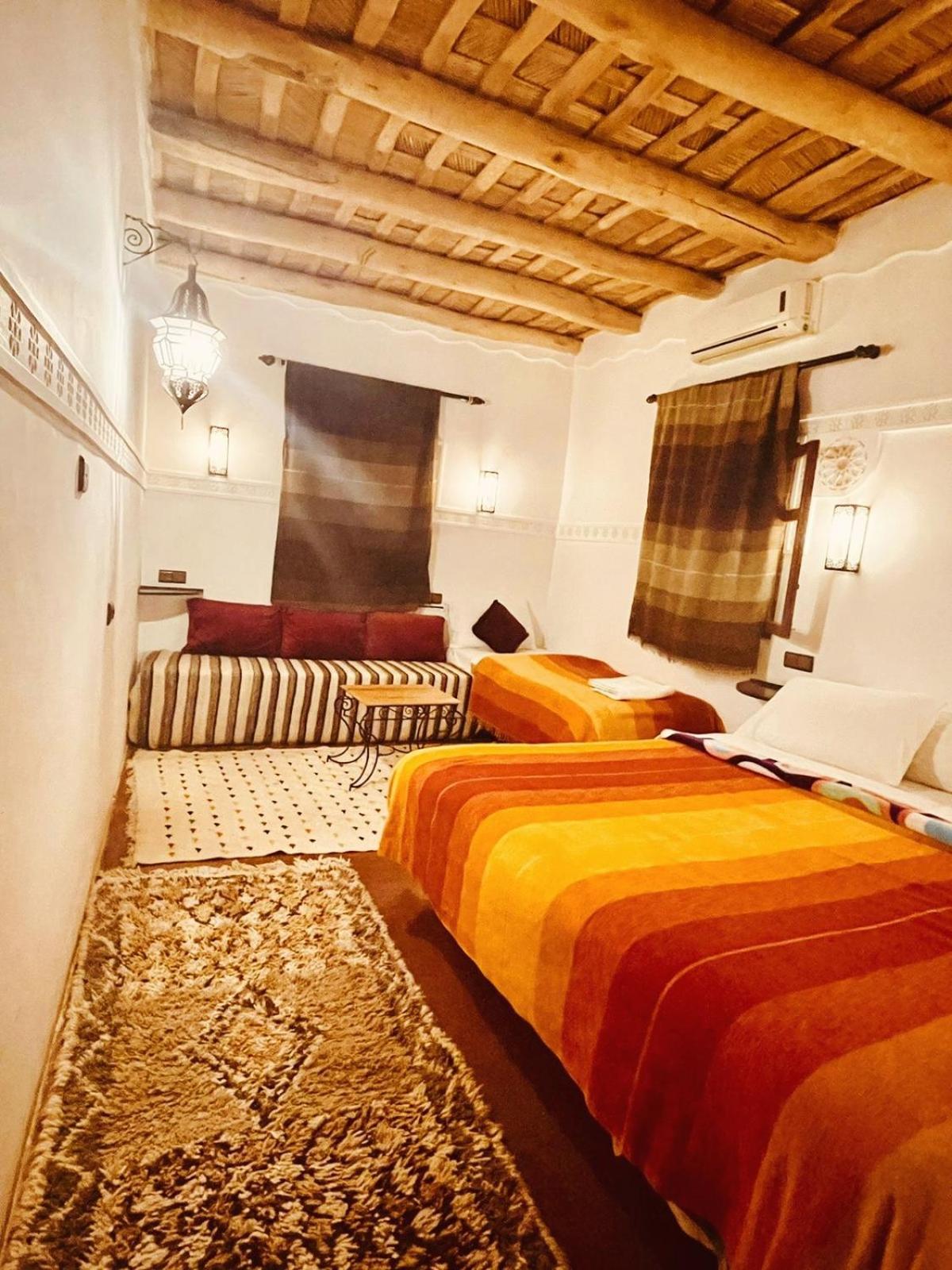 Auberge La Fibule Du Dades Aït Idaïr Værelse billede