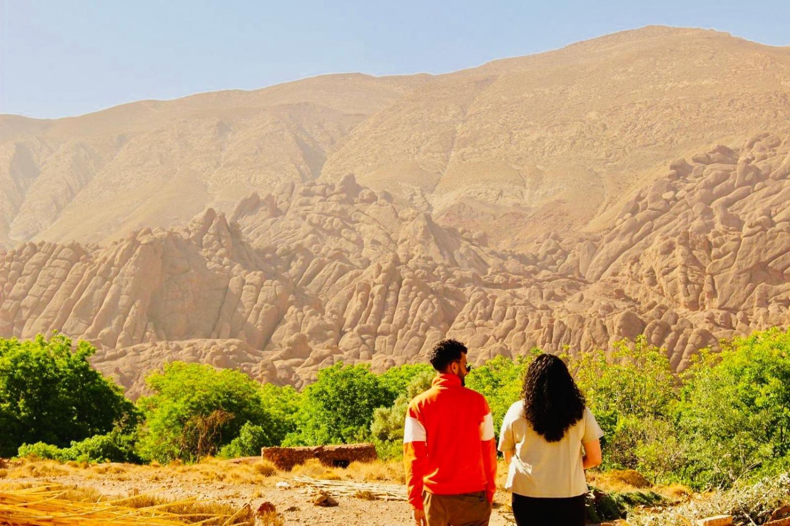 Auberge La Fibule Du Dades Aït Idaïr Eksteriør billede