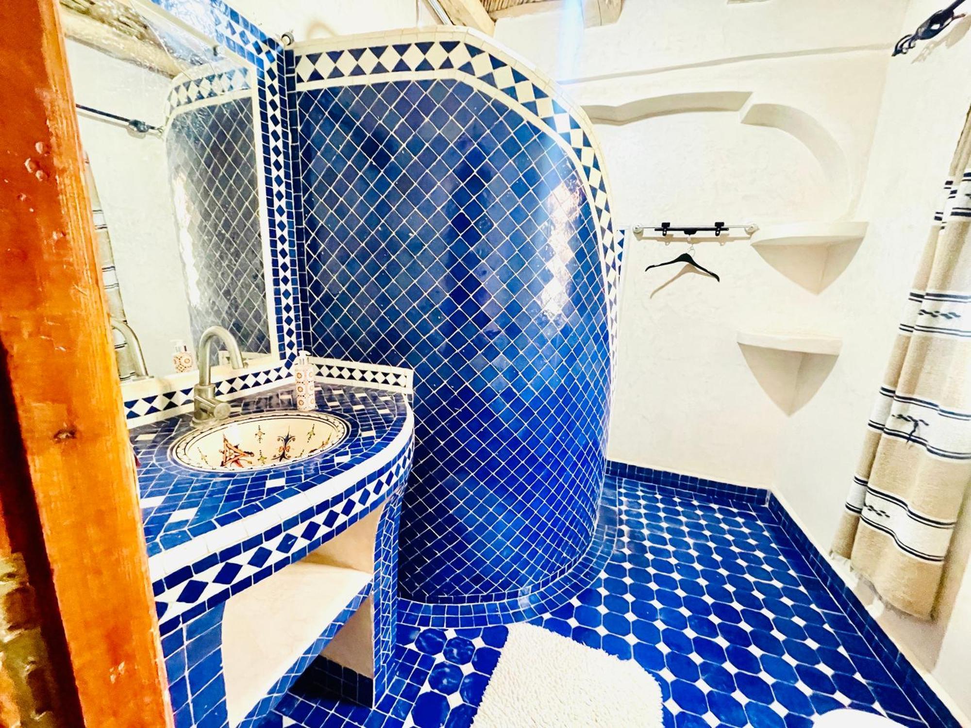 Auberge La Fibule Du Dades Aït Idaïr Eksteriør billede