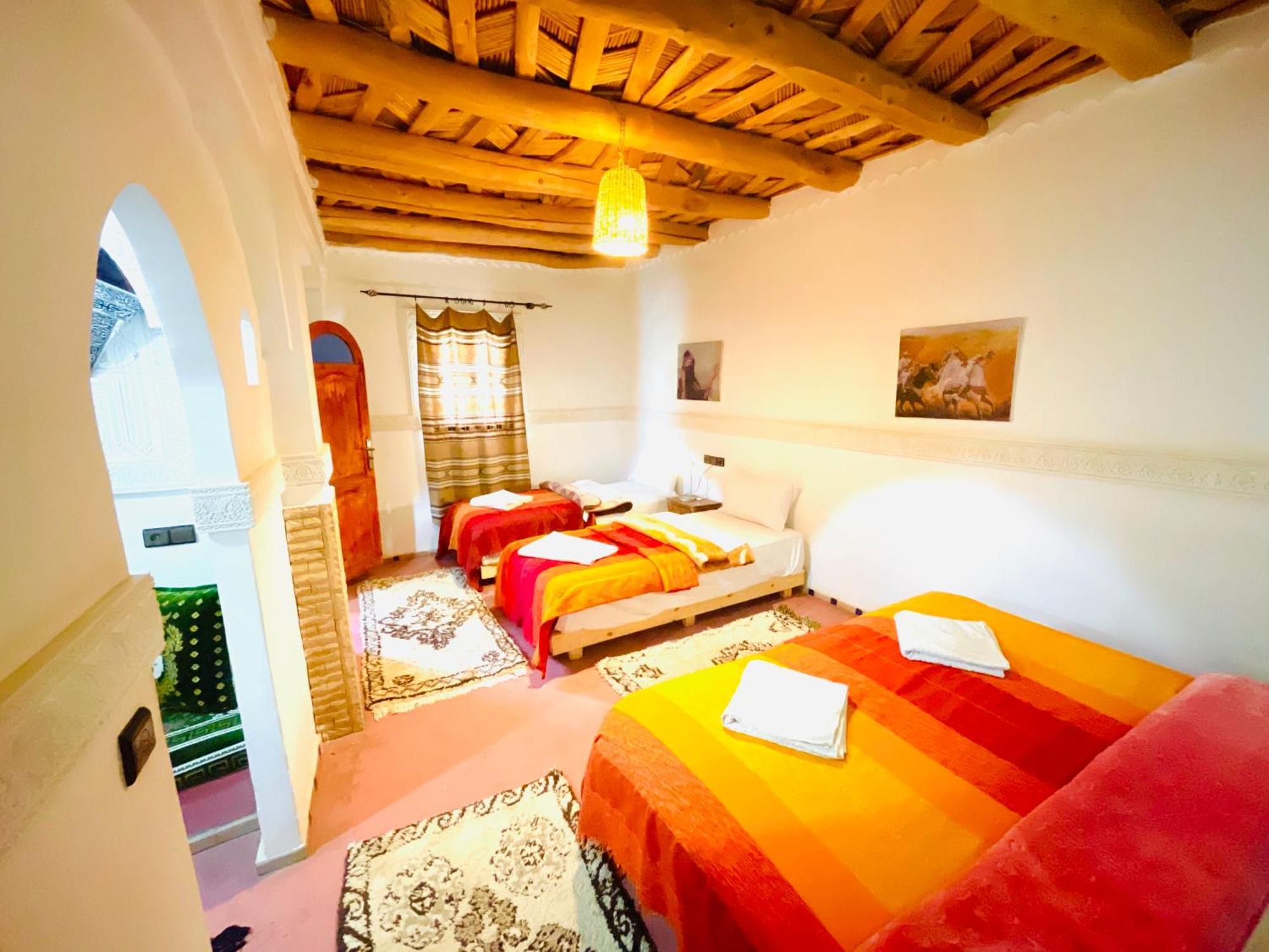 Auberge La Fibule Du Dades Aït Idaïr Eksteriør billede
