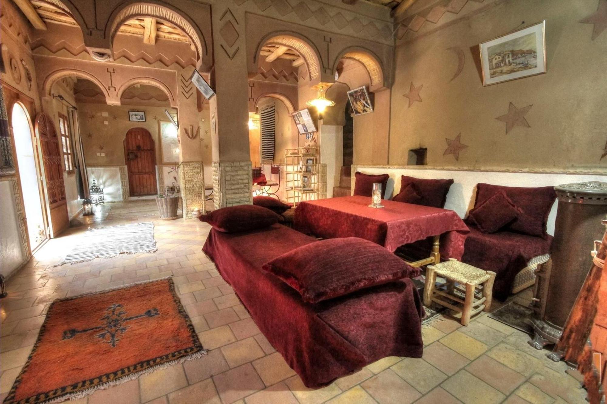 Auberge La Fibule Du Dades Aït Idaïr Eksteriør billede
