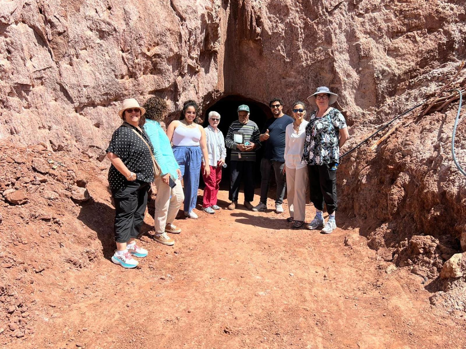 Auberge La Fibule Du Dades Aït Idaïr Eksteriør billede