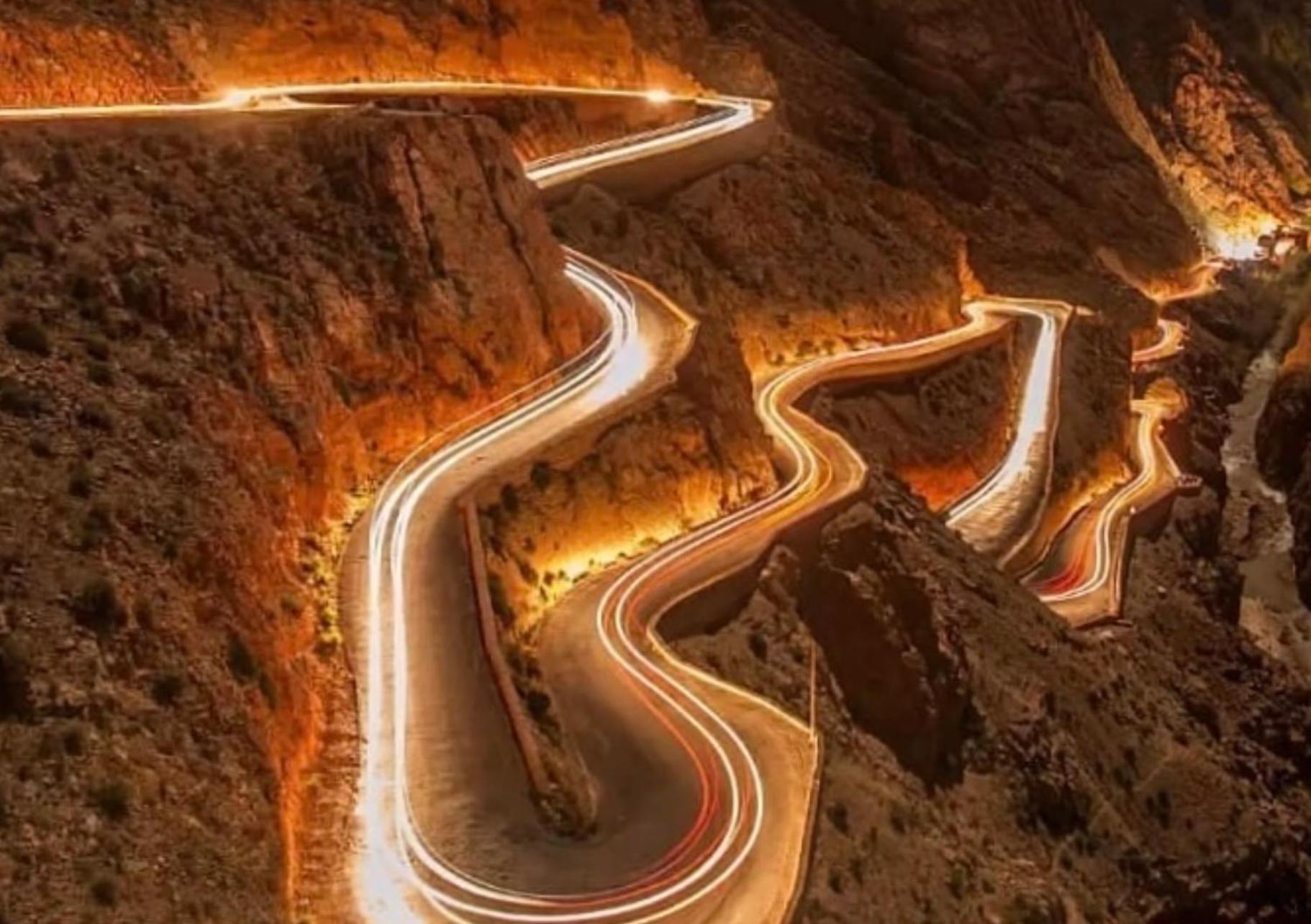 Auberge La Fibule Du Dades Aït Idaïr Eksteriør billede