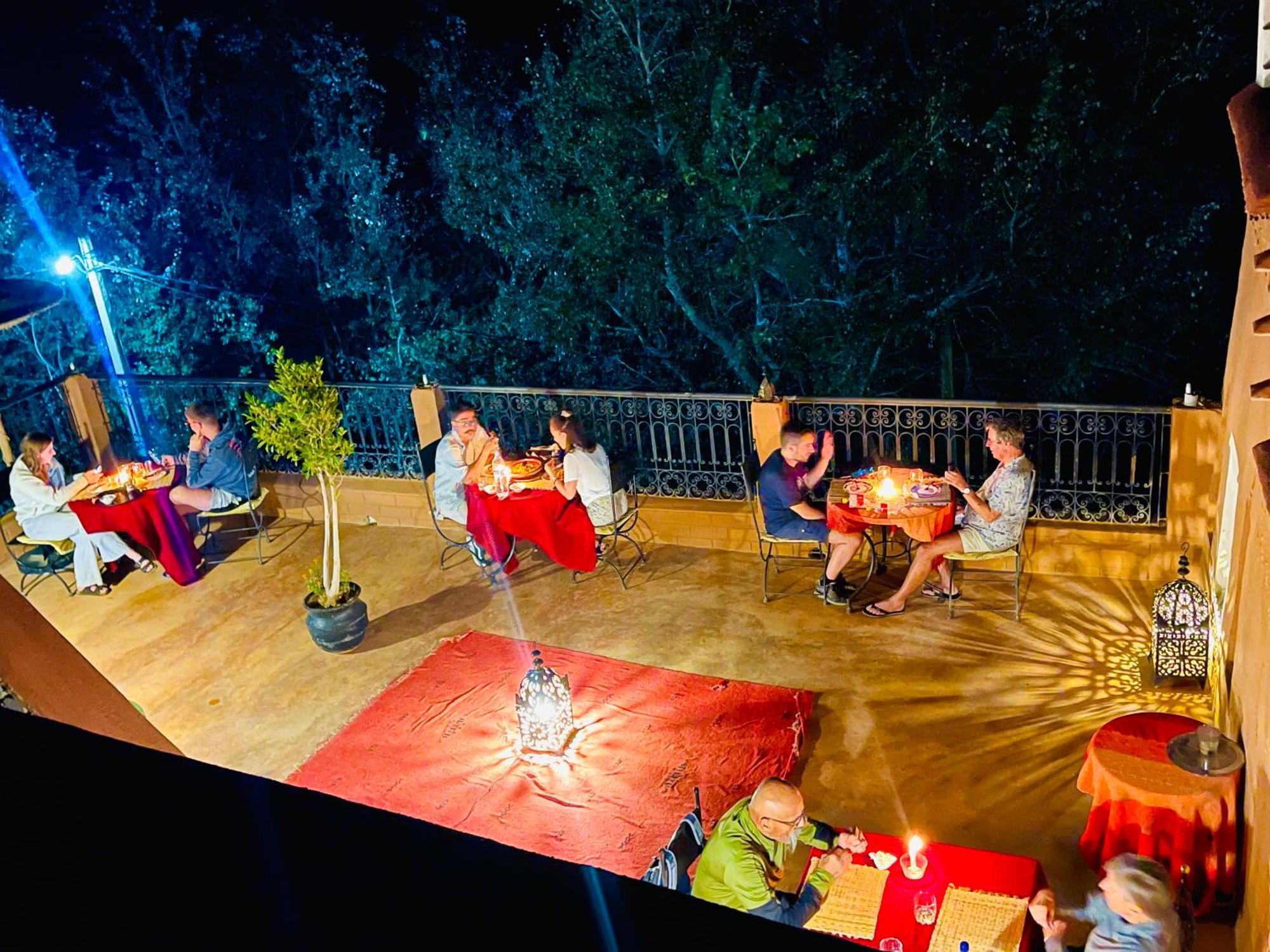 Auberge La Fibule Du Dades Aït Idaïr Eksteriør billede