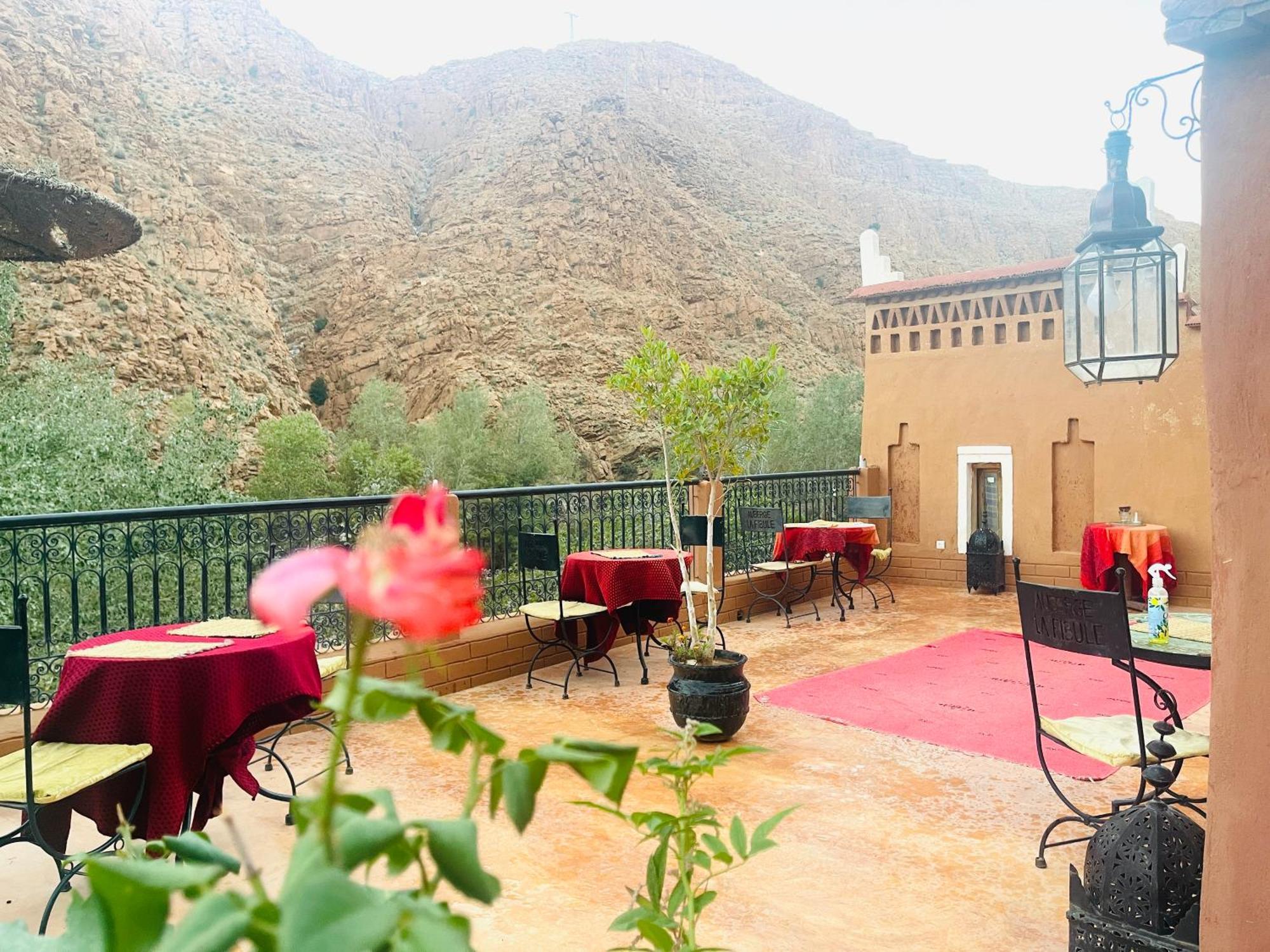 Auberge La Fibule Du Dades Aït Idaïr Eksteriør billede