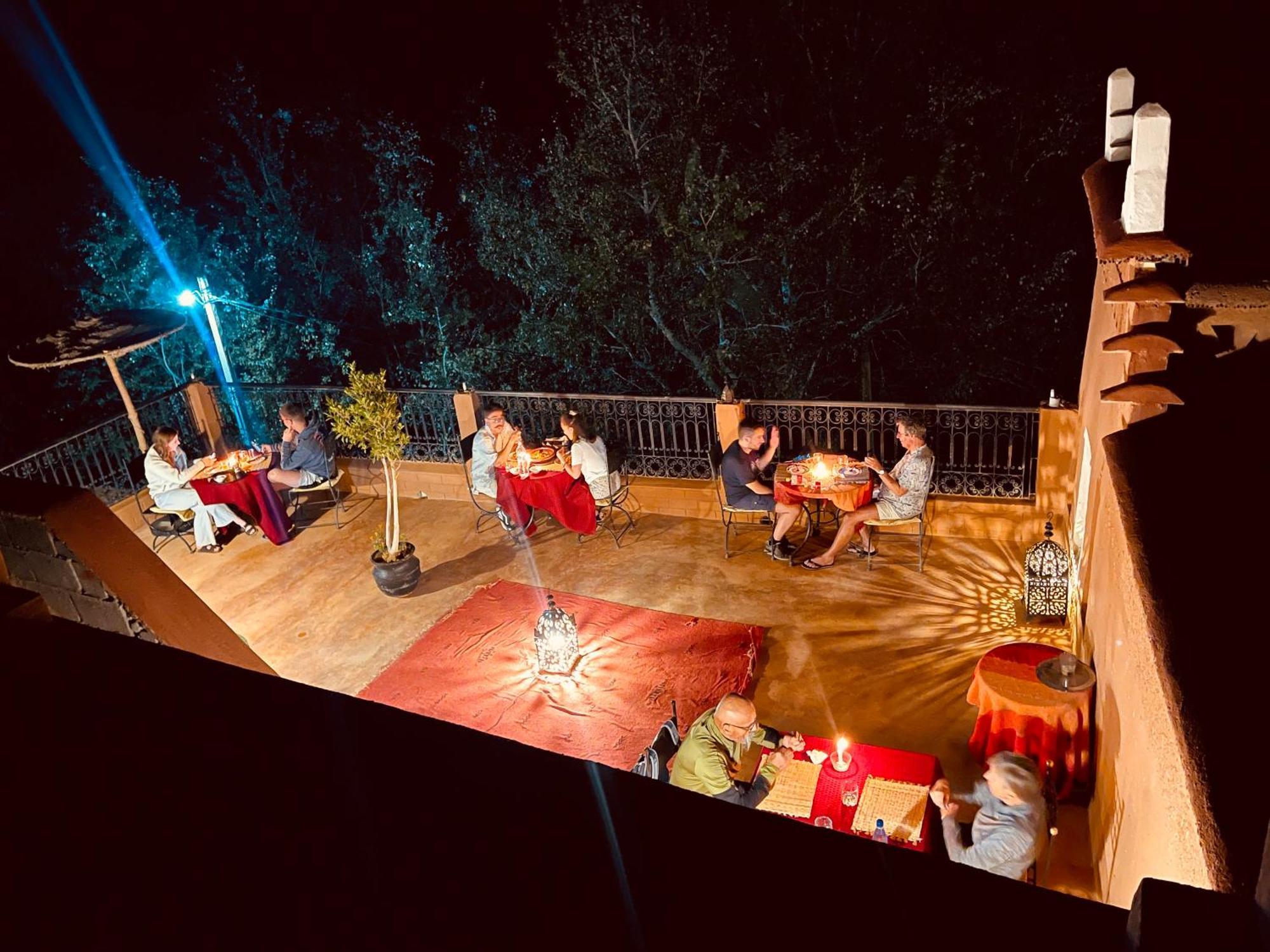 Auberge La Fibule Du Dades Aït Idaïr Eksteriør billede
