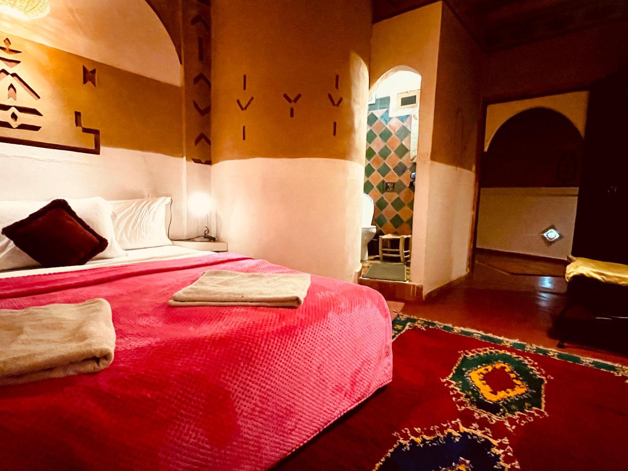 Auberge La Fibule Du Dades Aït Idaïr Eksteriør billede