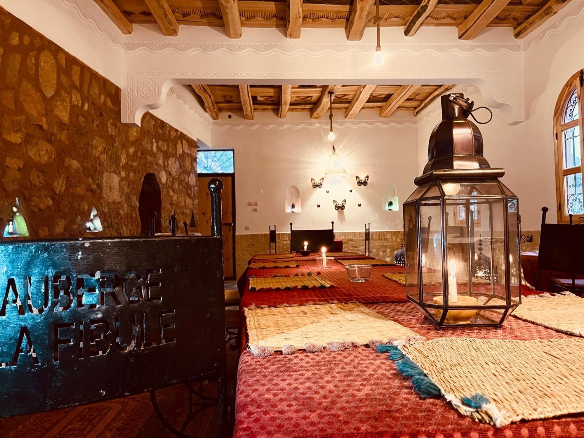 Auberge La Fibule Du Dades Aït Idaïr Eksteriør billede