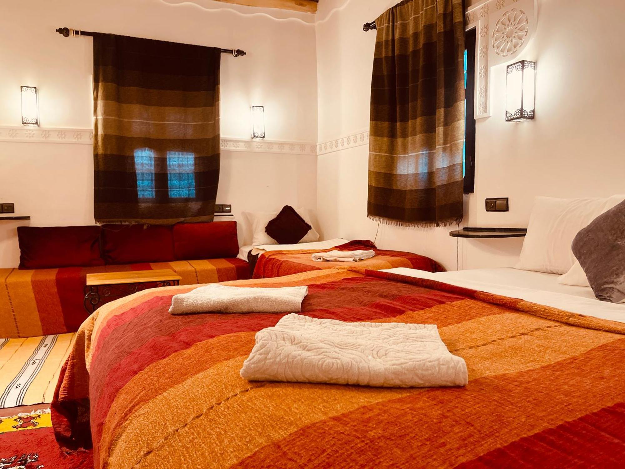 Auberge La Fibule Du Dades Aït Idaïr Eksteriør billede