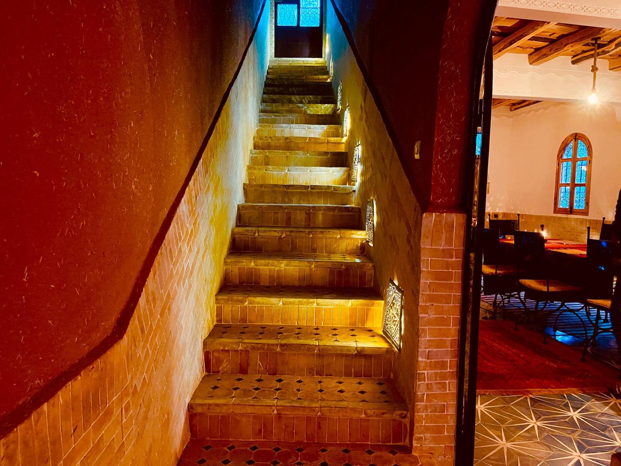 Auberge La Fibule Du Dades Aït Idaïr Eksteriør billede