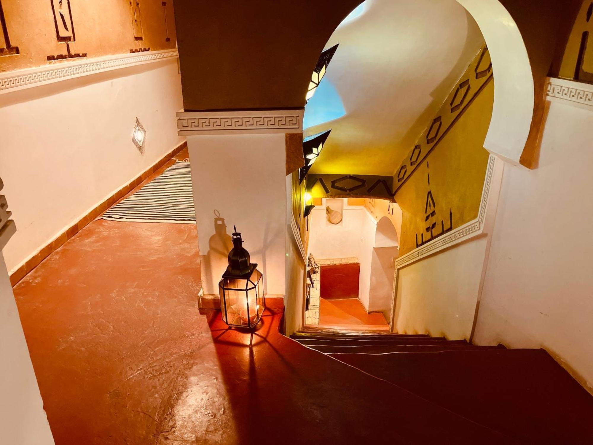 Auberge La Fibule Du Dades Aït Idaïr Eksteriør billede