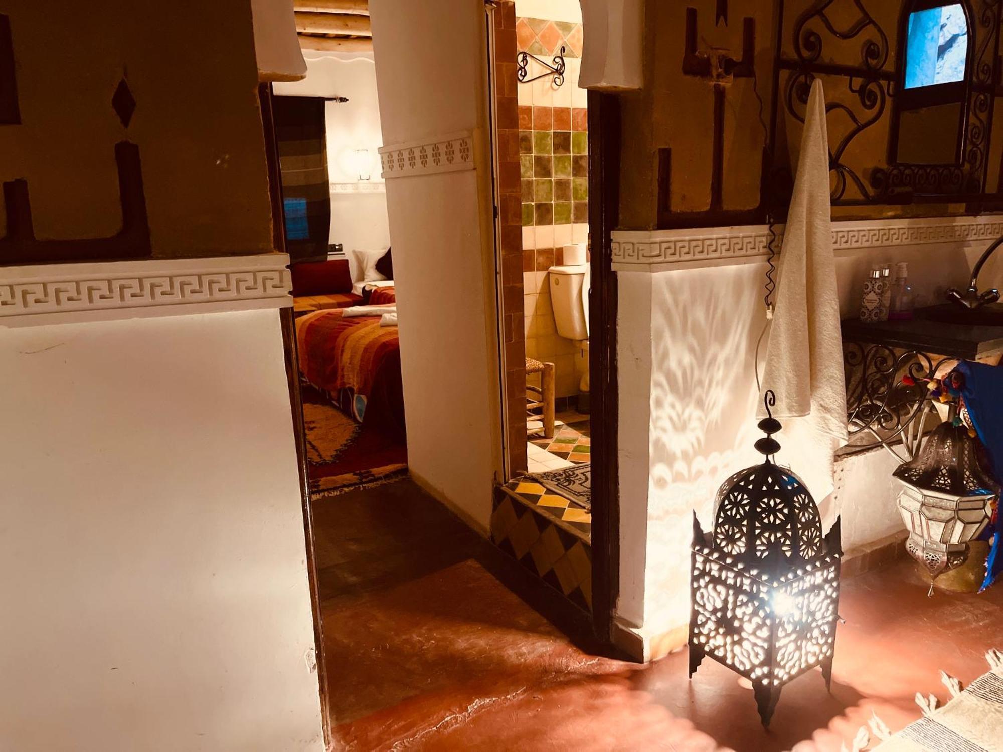 Auberge La Fibule Du Dades Aït Idaïr Eksteriør billede