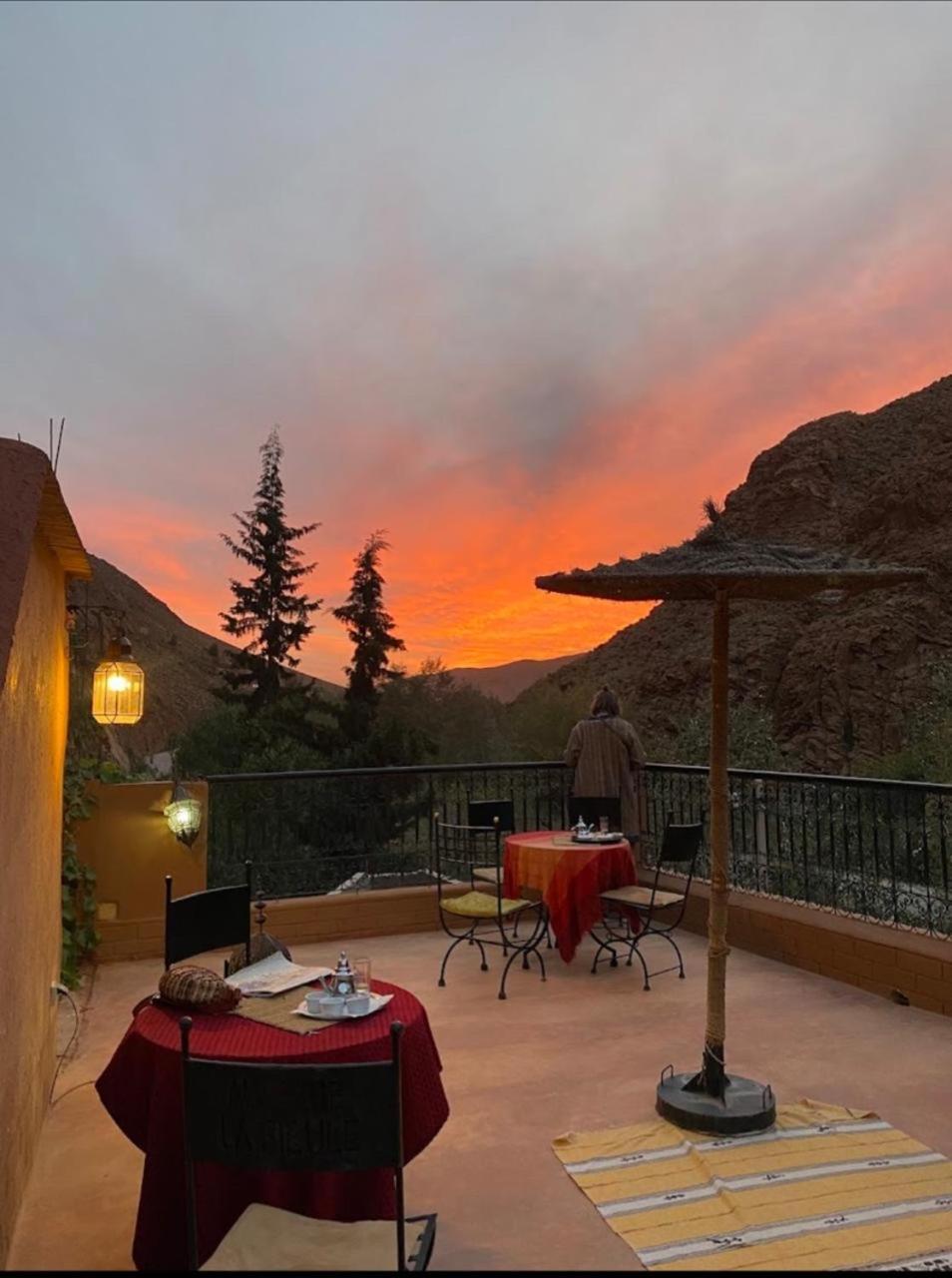 Auberge La Fibule Du Dades Aït Idaïr Eksteriør billede