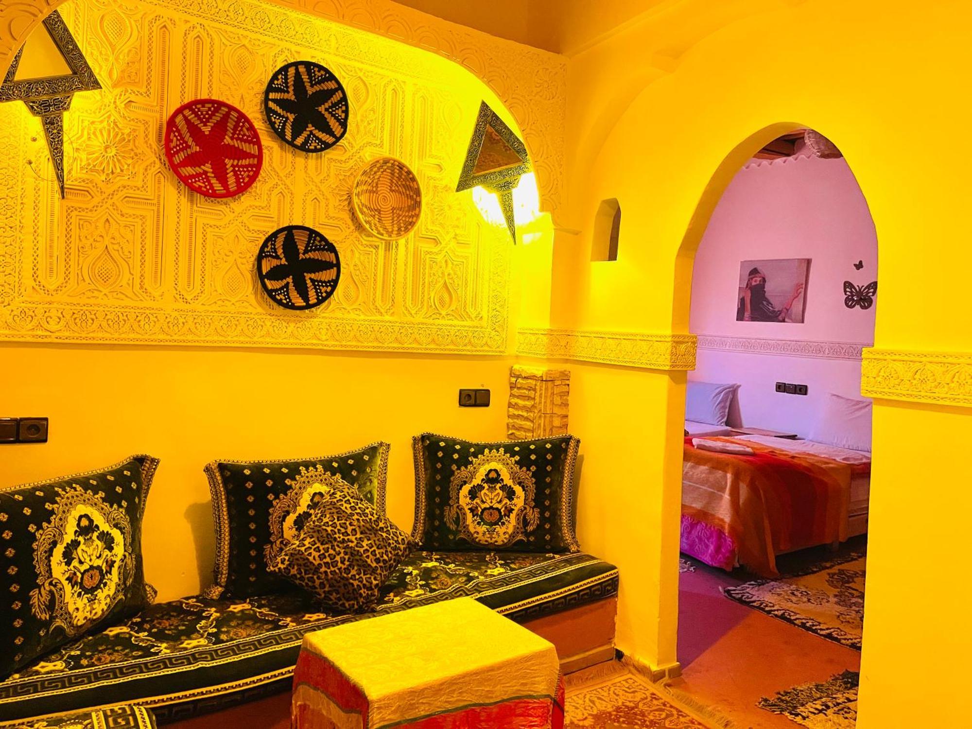 Auberge La Fibule Du Dades Aït Idaïr Eksteriør billede