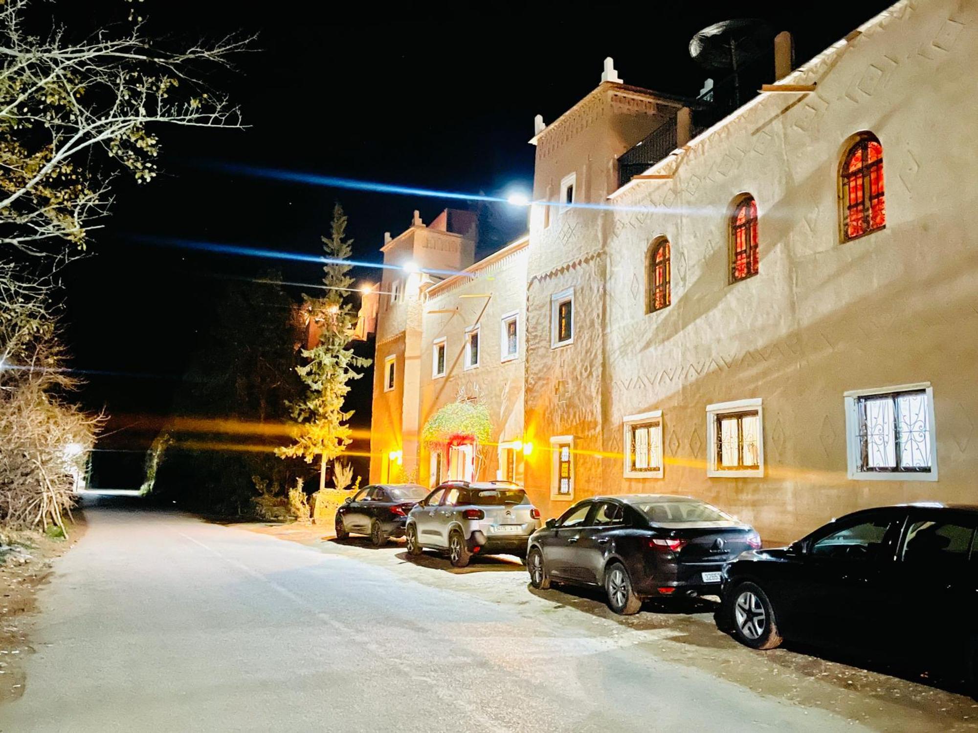 Auberge La Fibule Du Dades Aït Idaïr Eksteriør billede