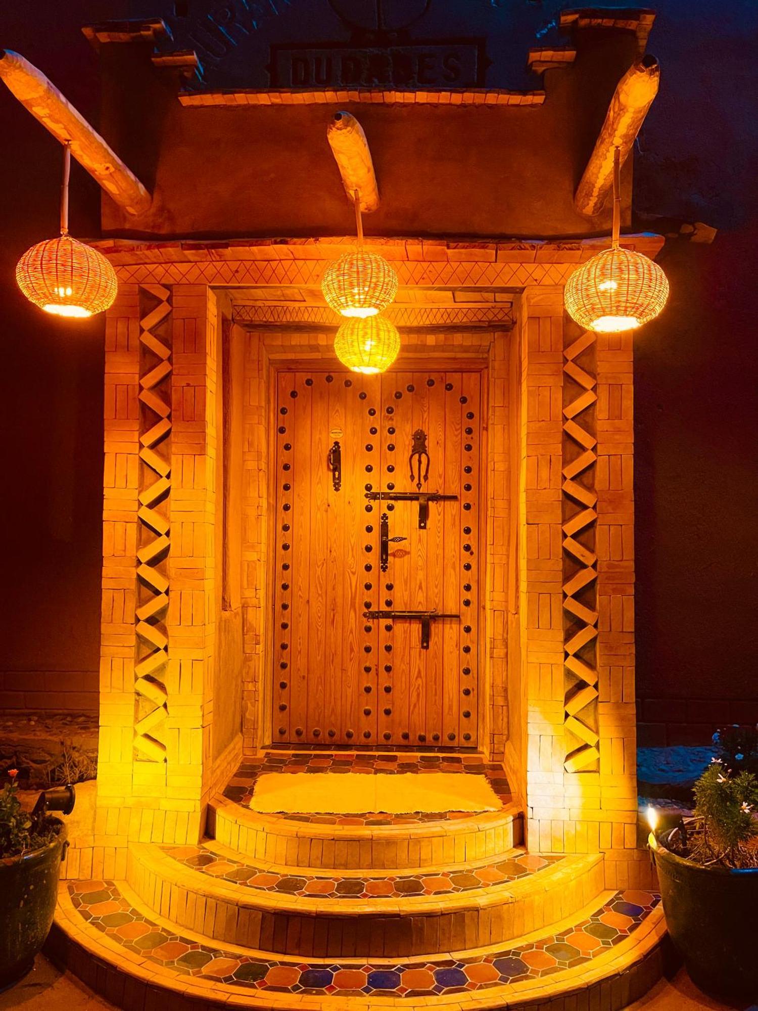 Auberge La Fibule Du Dades Aït Idaïr Eksteriør billede