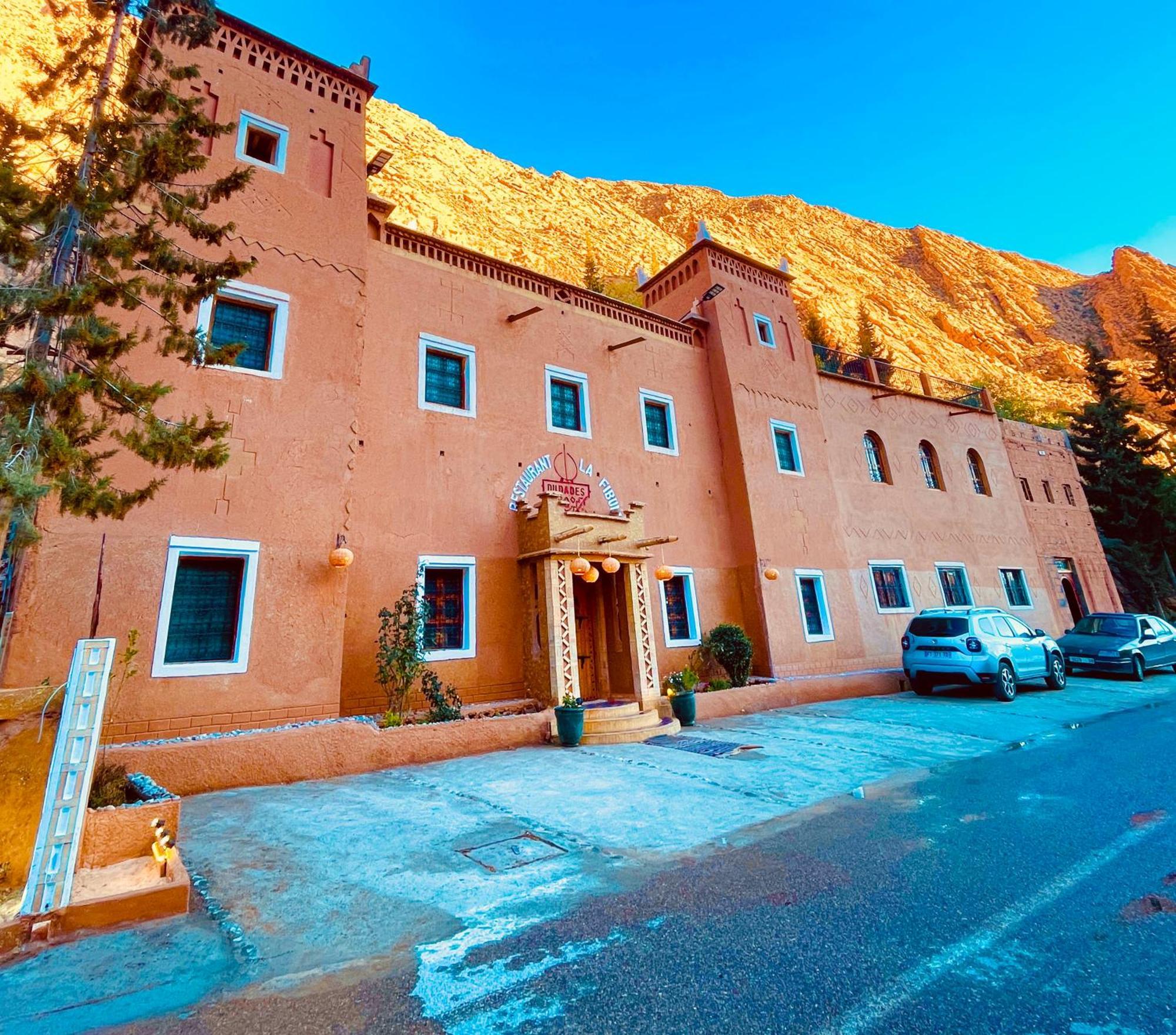 Auberge La Fibule Du Dades Aït Idaïr Eksteriør billede