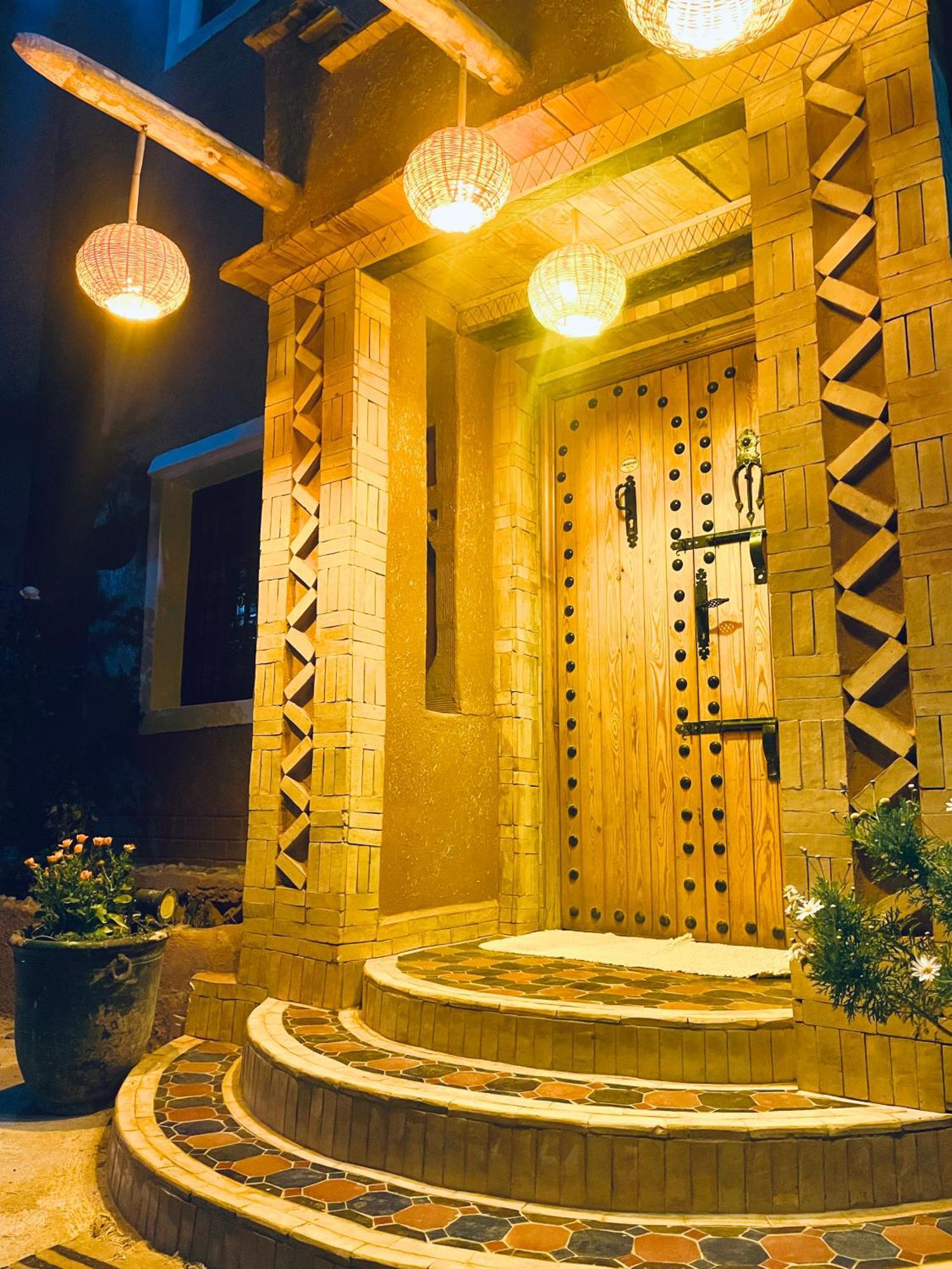 Auberge La Fibule Du Dades Aït Idaïr Eksteriør billede