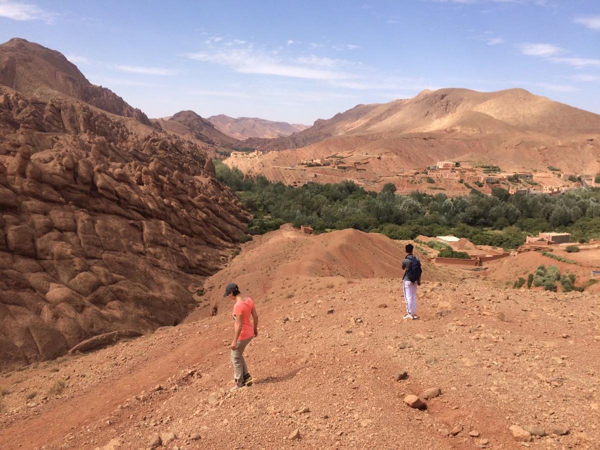 Auberge La Fibule Du Dades Aït Idaïr Eksteriør billede