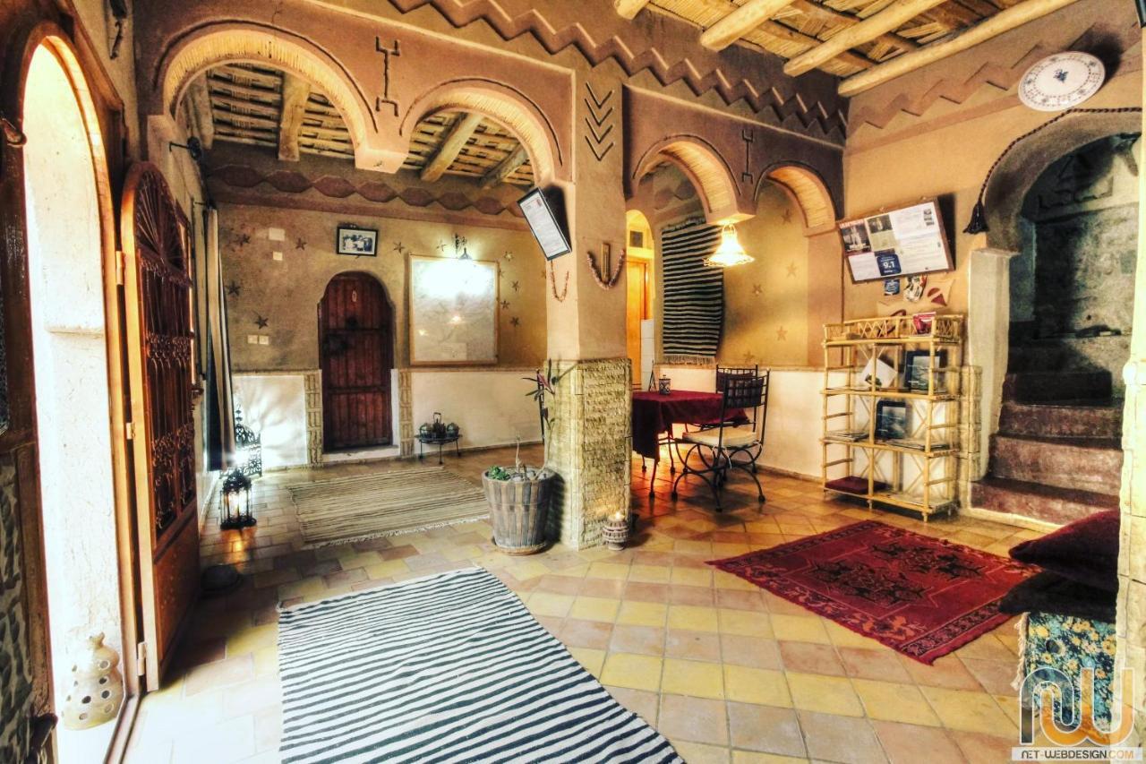 Auberge La Fibule Du Dades Aït Idaïr Eksteriør billede